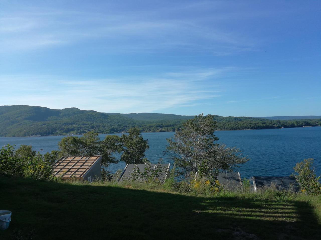 Knotty Pine Cottages, Suites & Motel Rooms إينغونيش المظهر الخارجي الصورة