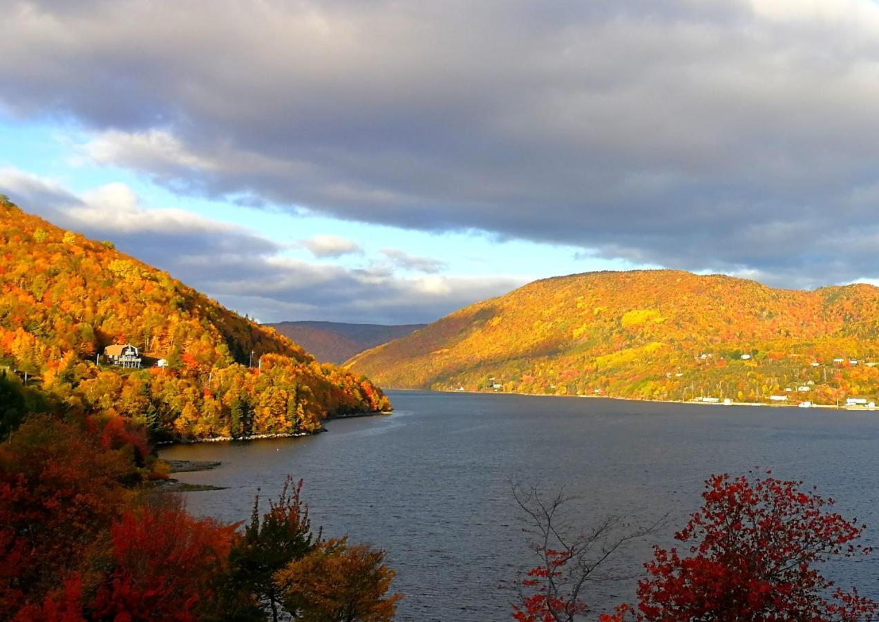 Knotty Pine Cottages, Suites & Motel Rooms إينغونيش المظهر الخارجي الصورة